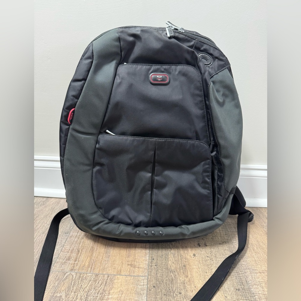 Tumi Black and Gray Men's Backpack